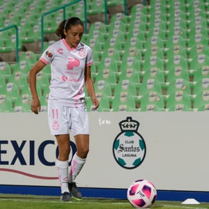 Nancy Quiñones | Santos vs Atlético San Luis J14 A2021 Liga MX femenil