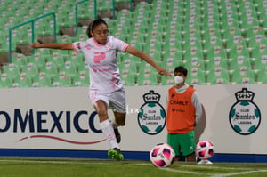 Nancy Quiñones | Santos vs Atlético San Luis J14 A2021 Liga MX femenil