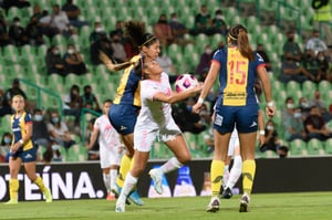 Alexia Villanueva | Santos vs Atlético San Luis J14 A2021 Liga MX femenil