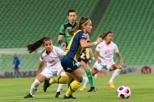 Cinthya Peraza, Magdalena Zepeda | Santos vs Atlético San Luis J14 A2021 Liga MX femenil