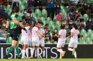Santos vs Atlético San Luis J14 A2021 Liga MX femenil