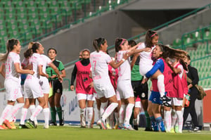 gol de Cinthya Peraza, Cinthya Peraza | Santos vs Atlético San Luis J14 A2021 Liga MX femenil