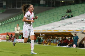 Daniela Delgado | Santos vs Atlético San Luis J14 A2021 Liga MX femenil