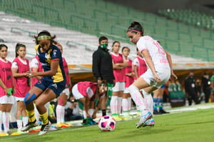 Daniela Delgado, Citlali Hernández | Santos vs Atlético San Luis J14 A2021 Liga MX femenil