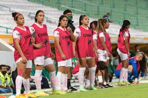 Santos vs Atlético San Luis J14 A2021 Liga MX femenil @tar.mx