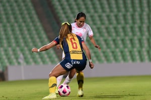 Olga Trasviña | Santos vs Atlético San Luis J14 A2021 Liga MX femenil