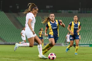 Alexia Villanueva, Rubí Ruvalcaba | Santos vs Atlético San Luis J14 A2021 Liga MX femenil