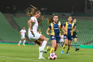 Alexia Villanueva, Rubí Ruvalcaba | Santos vs Atlético San Luis J14 A2021 Liga MX femenil