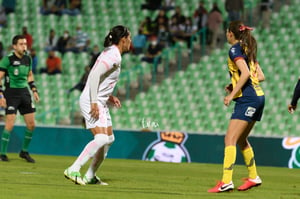 Marcela Valera | Santos vs Atlético San Luis J14 A2021 Liga MX femenil