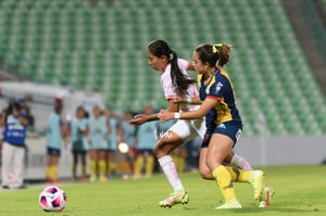 Olga Trasviña, Rubí Ruvalcaba | Santos vs Atlético San Luis J14 A2021 Liga MX femenil