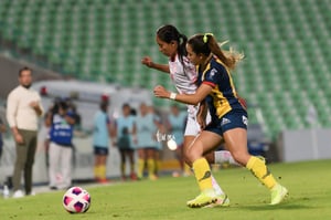 Olga Trasviña, Rubí Ruvalcaba | Santos vs Atlético San Luis J14 A2021 Liga MX femenil