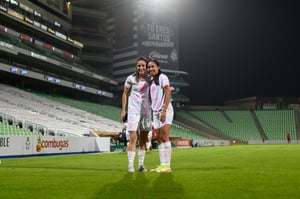 Daniela Delgado, Olga Trasviña | Santos vs Atlético San Luis J14 A2021 Liga MX femenil