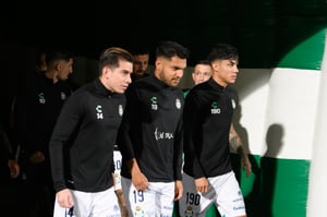 Eduardo Aguirre, Omar Campos, Jonathan Díaz | Santos Laguna vs Atlético San Luis J17 2021 Liga MX