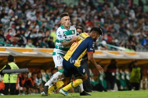 Brian Lozano, Jair Díaz | Santos Laguna vs Atlético San Luis J17 2021 Liga MX