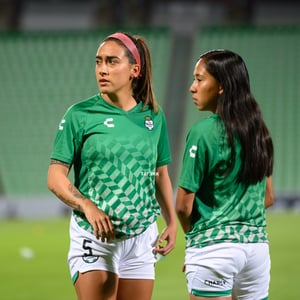 Olga Trasviña, Lucero Lara | Santos vs Chivas J9 A2021 Liga MX femenil