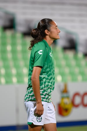 Nancy Quiñones | Santos vs Chivas J9 A2021 Liga MX femenil
