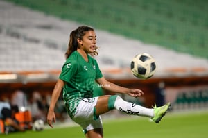 Marianne Martínez | Santos vs Chivas J9 A2021 Liga MX femenil