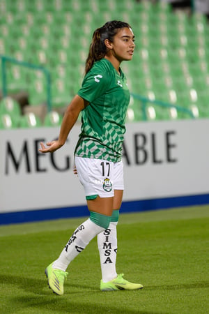 Marianne Martínez | Santos vs Chivas J9 A2021 Liga MX femenil