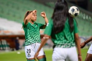 Lizbeth Pérez | Santos vs Chivas J9 A2021 Liga MX femenil