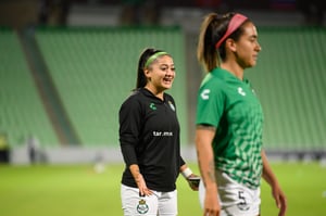 Julianna Pacheco | Santos vs Chivas J9 A2021 Liga MX femenil