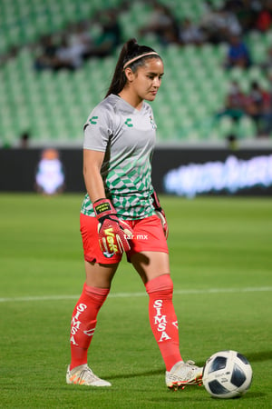 Paola Calderón | Santos vs Chivas J9 A2021 Liga MX femenil