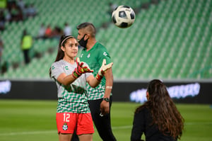 Paola Calderón | Santos vs Chivas J9 A2021 Liga MX femenil
