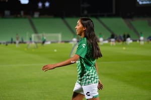 Olga Trasviña | Santos vs Chivas J9 A2021 Liga MX femenil