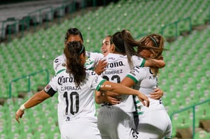 Gol de Daniela Delgado 15, Daniela Delgado | Santos vs Chivas J9 A2021 Liga MX femenil