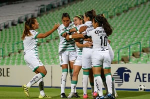 Gol de Daniela Delgado 15, Daniela Delgado, Brenda López, Es | Santos vs Chivas J9 A2021 Liga MX femenil