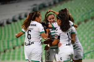 Gol de Daniela Delgado 15, Daniela Delgado | Santos vs Chivas J9 A2021 Liga MX femenil