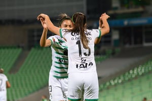 Gol de Daniela Delgado 15, Daniela Delgado, Alexxandra Ramír | Santos vs Chivas J9 A2021 Liga MX femenil