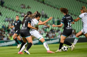 Alexxandra Ramírez, Damaris Godínez | Santos vs Chivas J9 A2021 Liga MX femenil