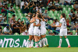 Gol de Alexia Villanueva, Alexia Villanueva | Santos vs Chivas J9 A2021 Liga MX femenil