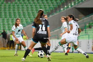 Estela Gómez | Santos vs Chivas J9 A2021 Liga MX femenil