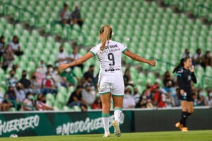 Alexia Villanueva | Santos vs Chivas J9 A2021 Liga MX femenil