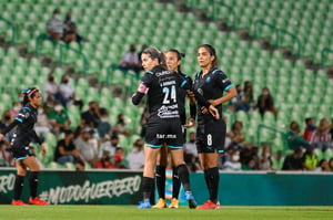 Alicia Cervantes, Christian Jaramillo | Santos vs Chivas J9 A2021 Liga MX femenil