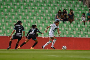 Estela Gómez | Santos vs Chivas J9 A2021 Liga MX femenil