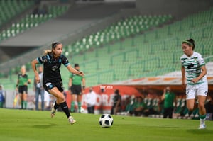 Daniela Delgado, Angélica Torres | Santos vs Chivas J9 A2021 Liga MX femenil