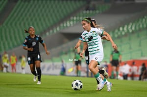 Daniela Delgado | Santos vs Chivas J9 A2021 Liga MX femenil