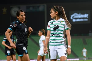 Alexxandra Ramírez | Santos vs Chivas J9 A2021 Liga MX femenil