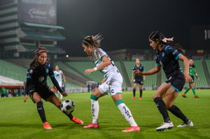 Alexxandra Ramírez, Damaris Godínez | Santos vs Chivas J9 A2021 Liga MX femenil