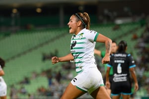 Gol de Alexxandra Ramírez, Alexia Villanueva | Santos vs Chivas J9 A2021 Liga MX femenil