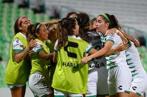 Gol de Alexxandra Ramírez, Alexxandra Ramírez | Santos vs Chivas J9 A2021 Liga MX femenil