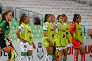Santos vs Chivas J9 A2021 Liga MX femenil @tar.mx