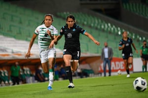 Mariela Jiménez, Damaris Godínez | Santos vs Chivas J9 A2021 Liga MX femenil