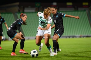 Alexia Villanueva, Miriam Castillo | Santos vs Chivas J9 A2021 Liga MX femenil