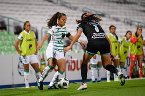 Cinthya Peraza | Santos vs Chivas J9 A2021 Liga MX femenil