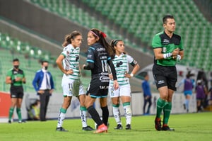 Nancy Quiñones, Joseline Montoya | Santos vs Chivas J9 A2021 Liga MX femenil