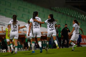 Gol de Alexia Villanueva | Santos vs Chivas J9 A2021 Liga MX femenil