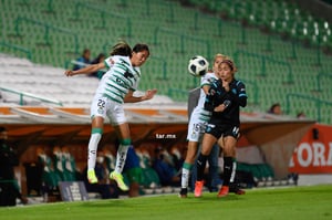 Olga Trasviña | Santos vs Chivas J9 A2021 Liga MX femenil